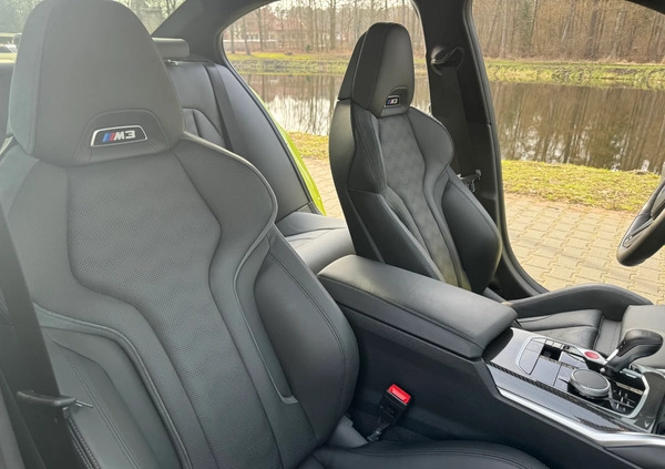 BMW M3 cena 429000 przebieg: 13000, rok produkcji 2023 z Garwolin małe 232